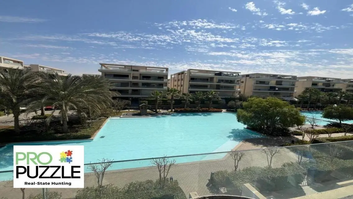 For Rent Lake View Compound Apartment in New Cairo