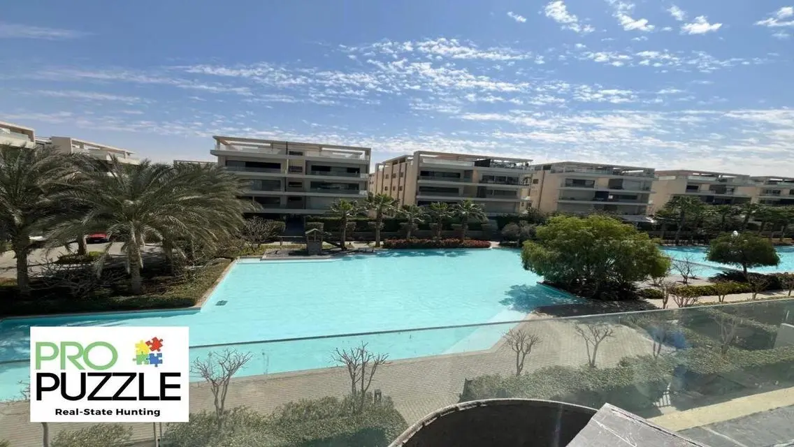 For Rent Lake View Compound Apartment in New Cairo