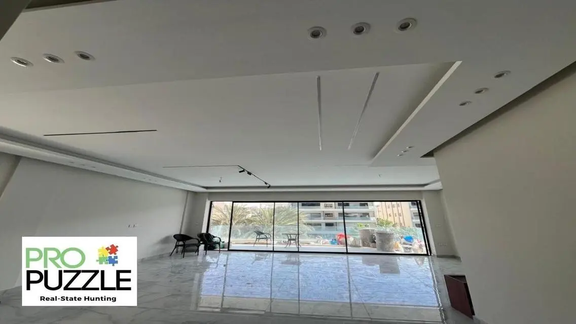 For Rent Lake View Compound Apartment in New Cairo