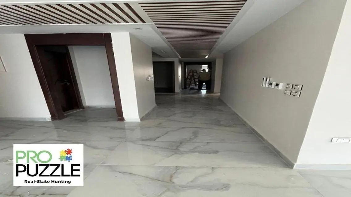 For Rent Lake View Compound Apartment in New Cairo