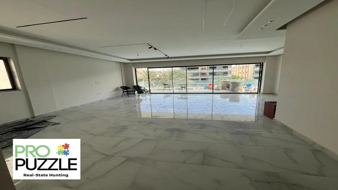 For Rent Lake View Compound Apartment in New Cairo