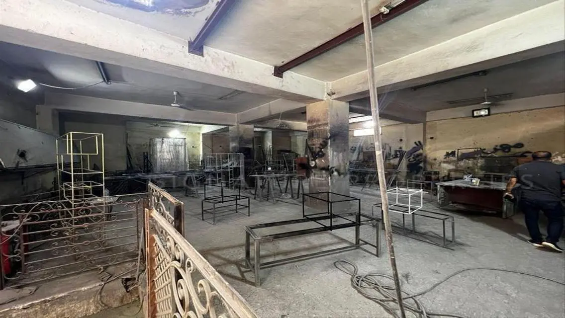 مصنع بمساحة ١٠٠٠ م بموقع مميز فى حدائق القبة