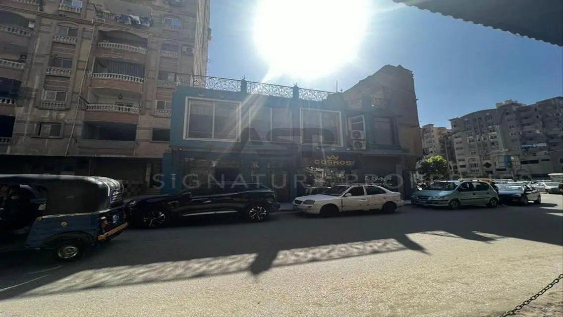 مصنع بمساحة ١٠٠٠ م بموقع مميز فى حدائق القبة