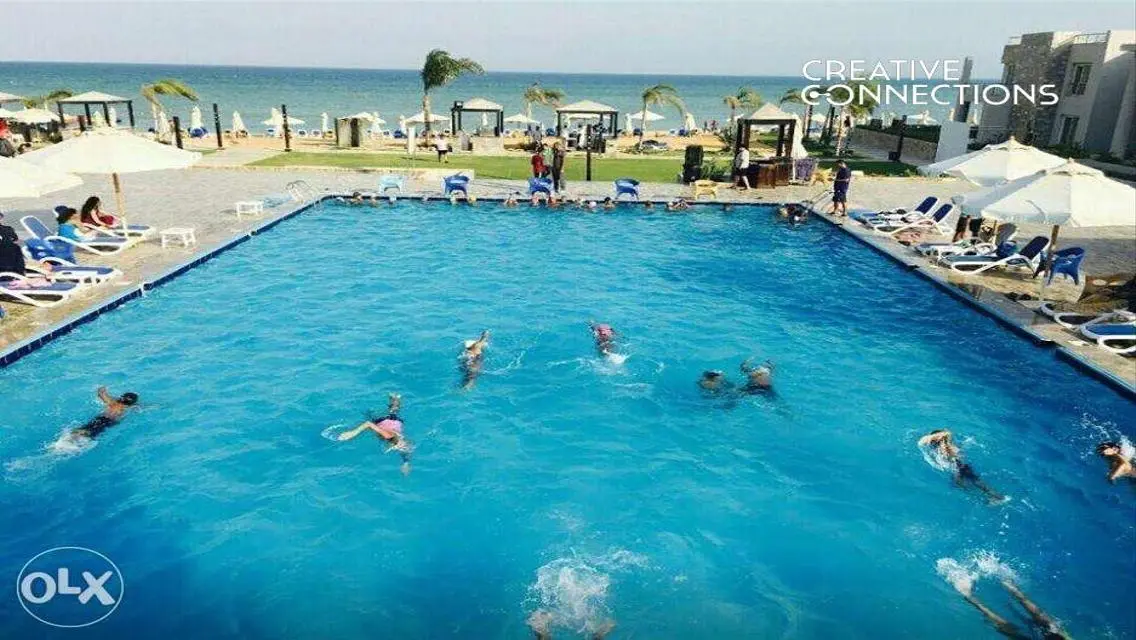 فيلا تاون هاوس للبيع في أروما ريزيدنس العين السخنه