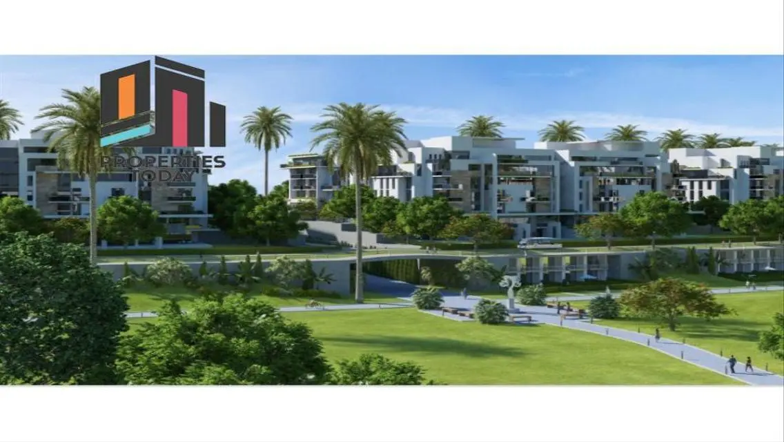 Semi finished apt special location mountain view