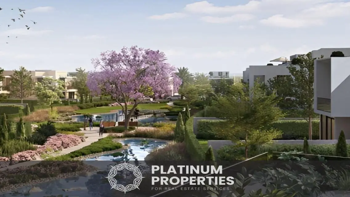 Villa For sale Fully finished Cairo gate Emaar