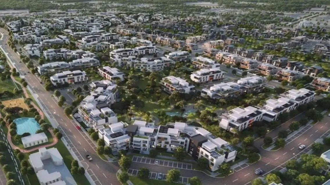 Finished Twin in The Estates near Sphinx airport