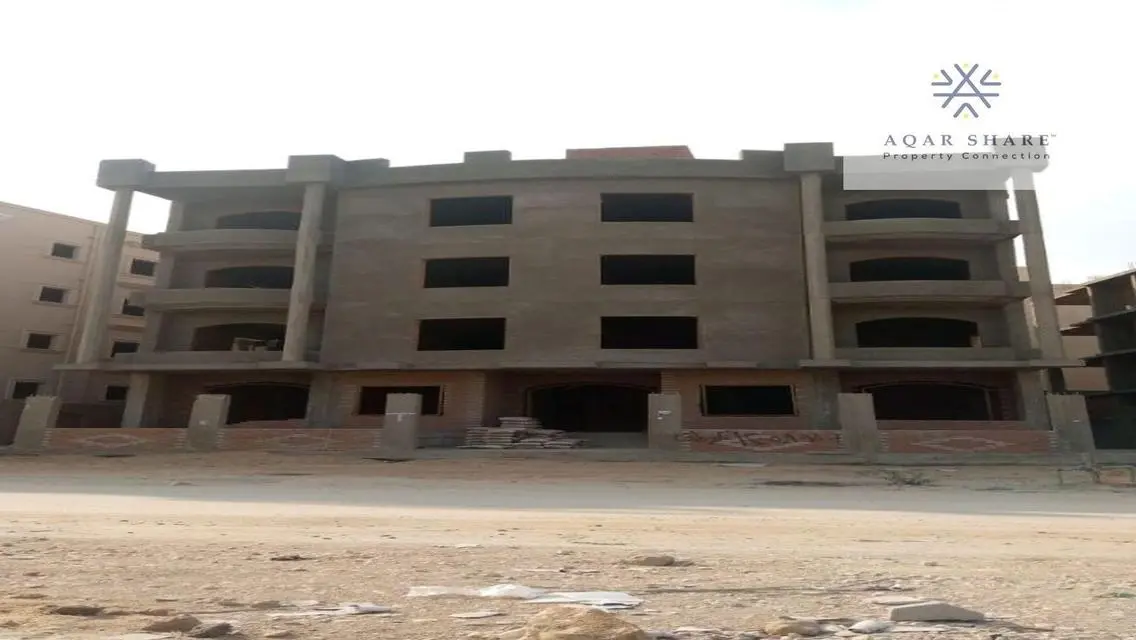 عمارة للبيع في منطقة اللوتس علي شارع النوادي