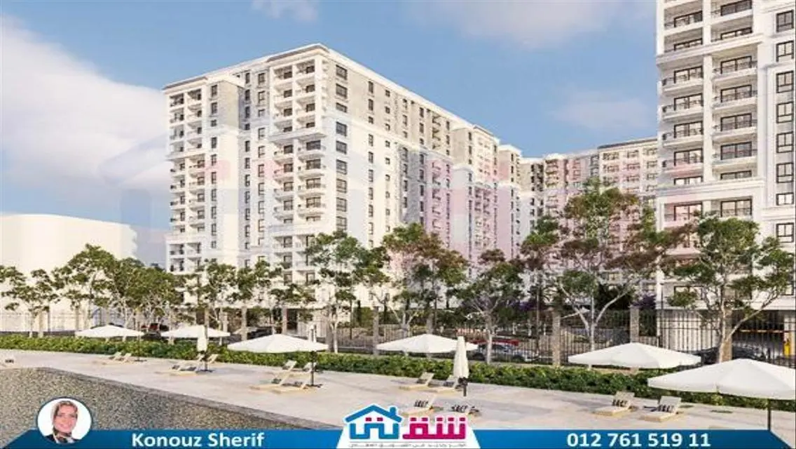 Luxurious Apartment for Sale - 154 sqm with Balcony