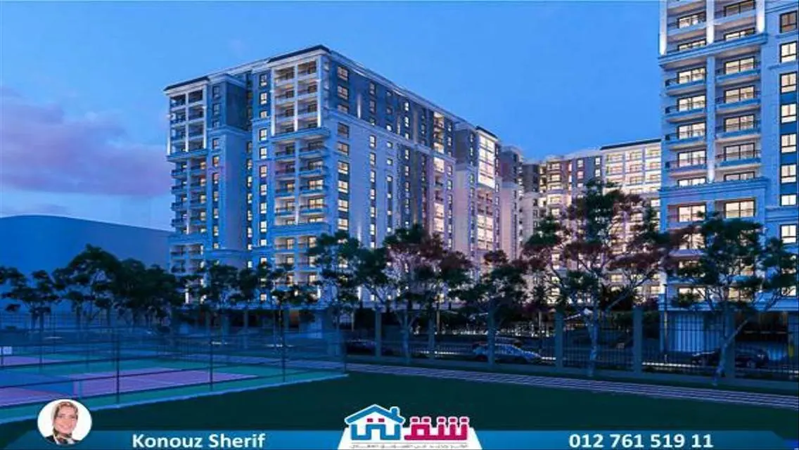 Luxurious Apartment for Sale - 154 sqm with Balcony