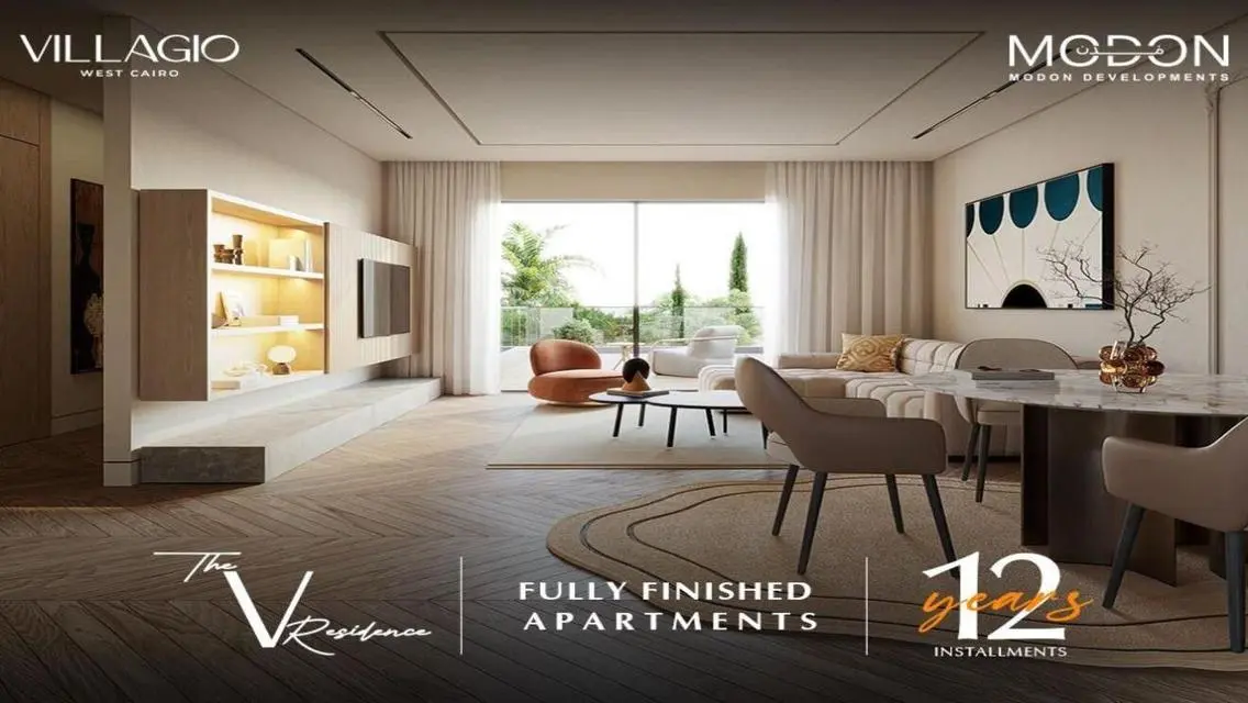 Finished apartment in Eastern Expansions Palm Hils