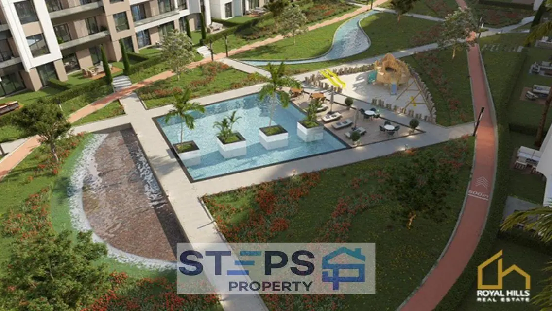 own an apartment in the heart of zayed with 10 %DP