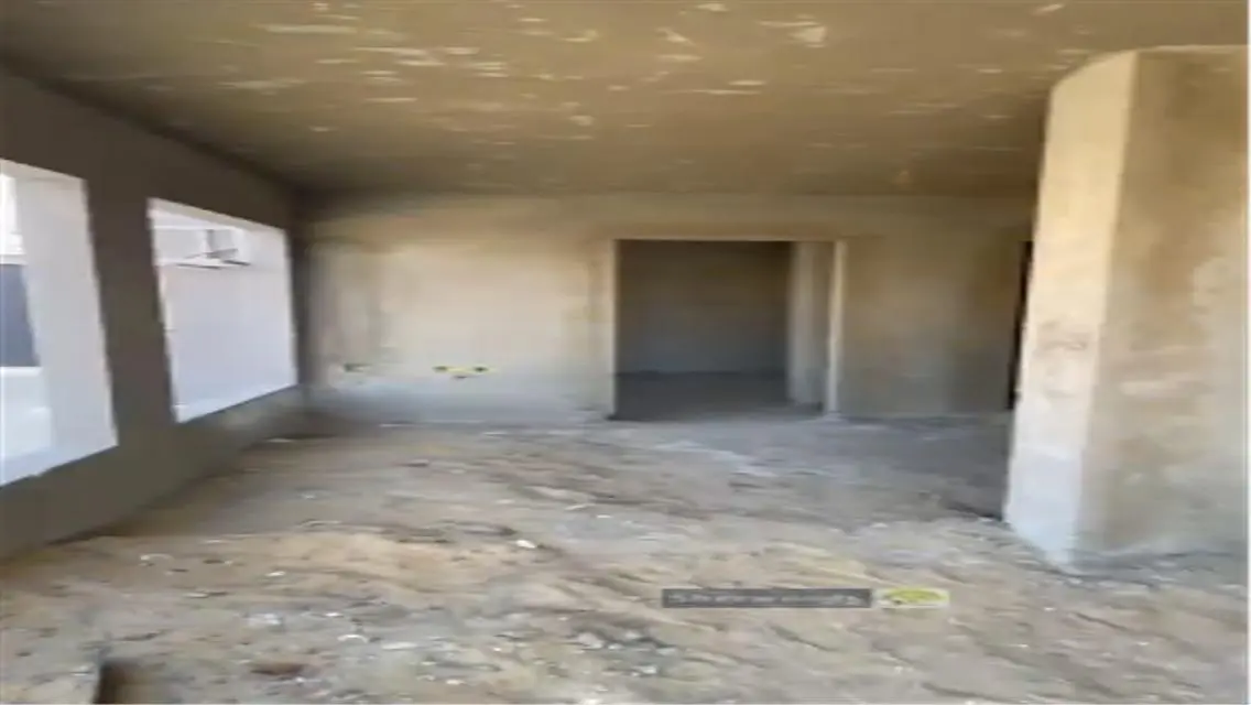 شقة  87 م بروف 95 م في كمبوند بالهضبة
