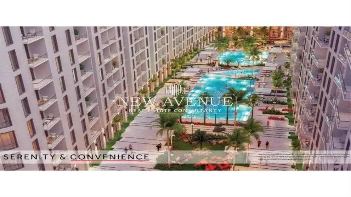 Apartment with lowest installment &amp; Fully finished