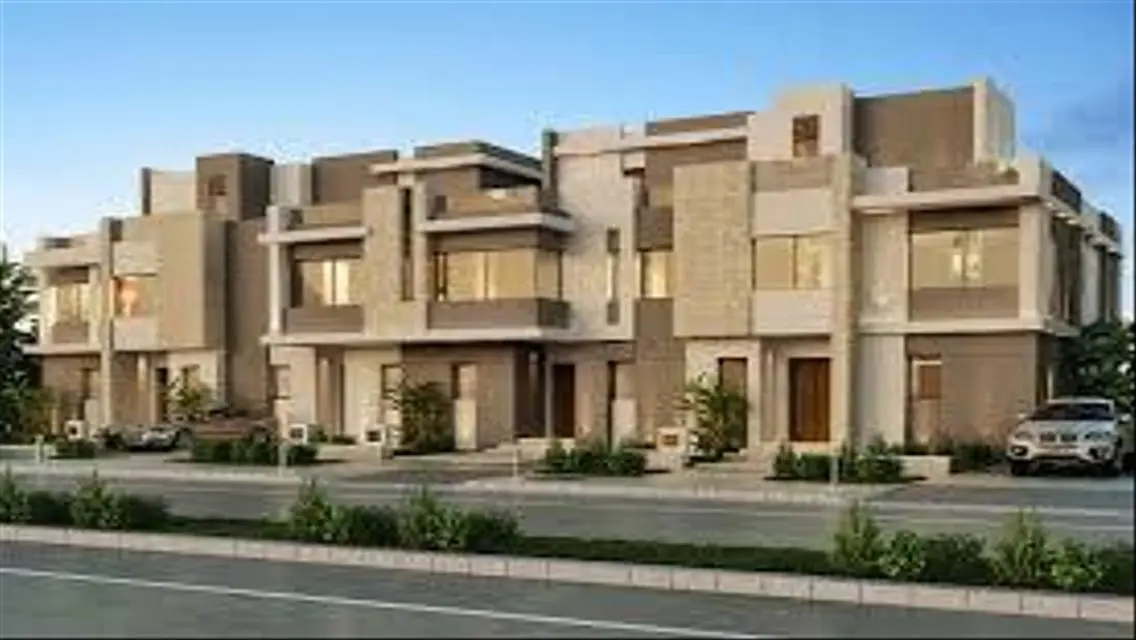 كمبوند تاوني هايد بارك جانب نادي الجزيره تاون هاوس