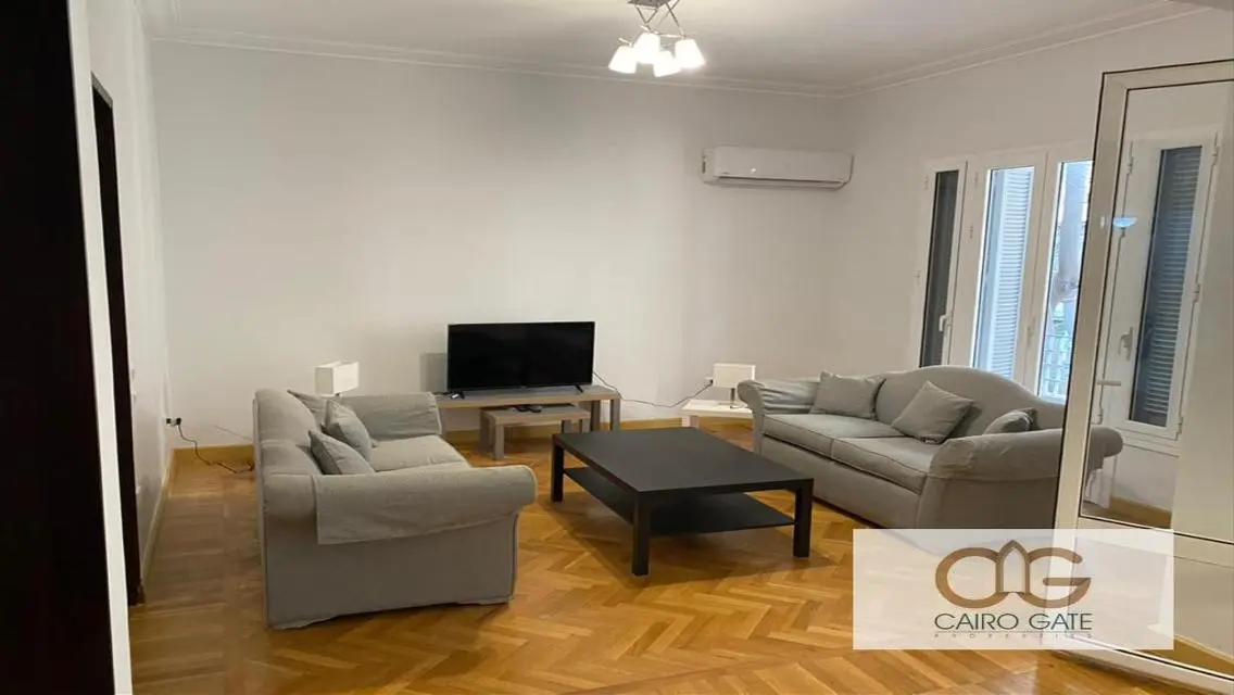 Stunning Fresh &amp; Bright in Zamalek for Rent