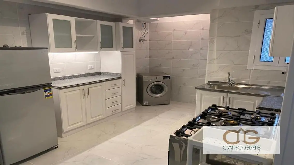 Stunning Fresh &amp; Bright in Zamalek for Rent