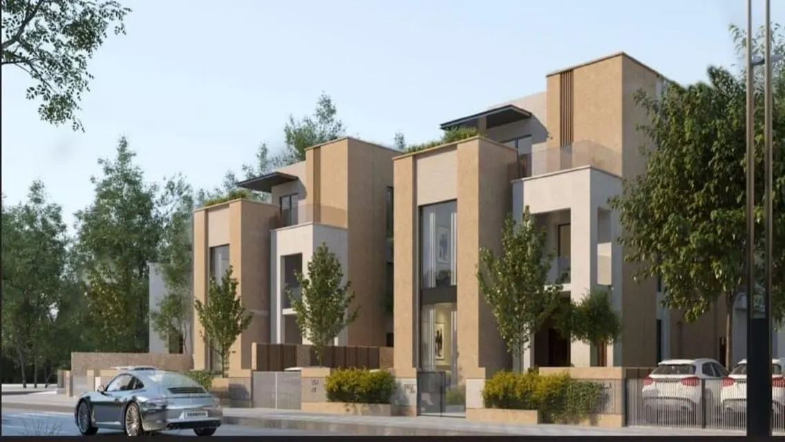 7 Bed , Villa 382m on the highest hill in Zayed
