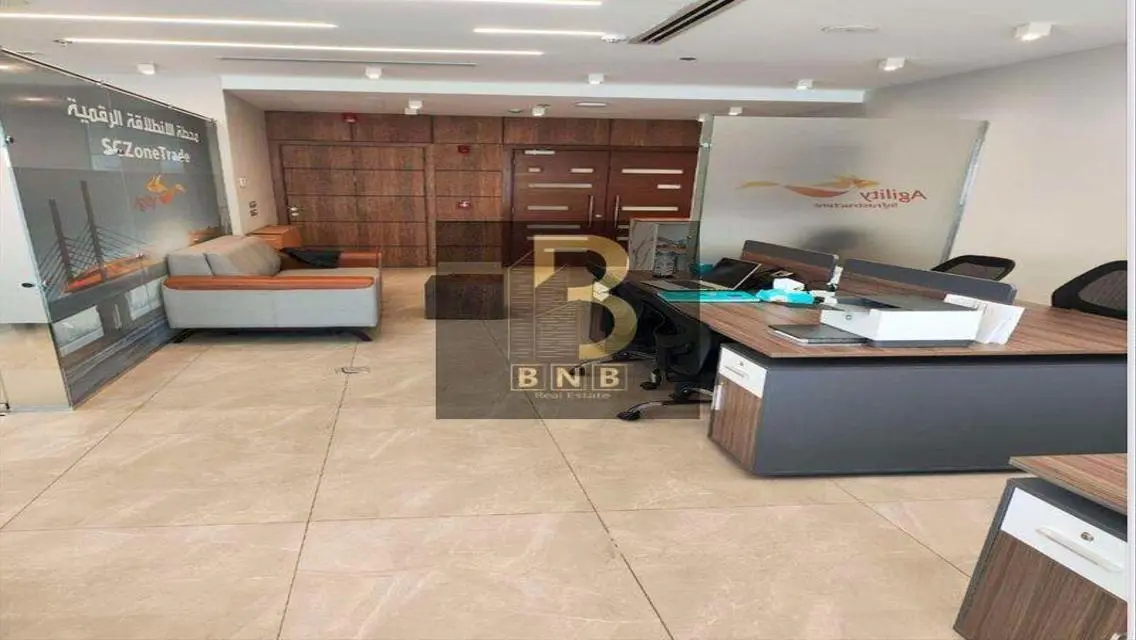 Finished Admin Office 109m Mivida New Cairo