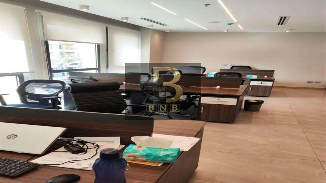 Finished Admin Office 109m Mivida New Cairo