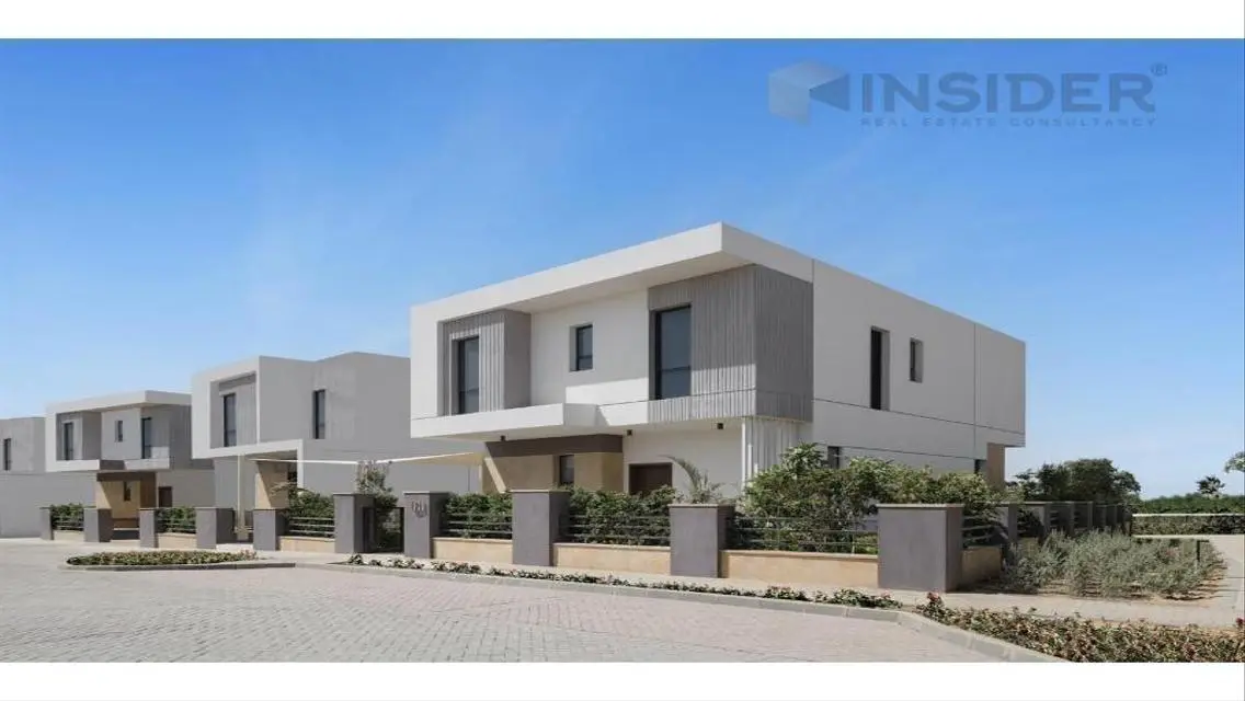 Apartment 139m Fully finished with ACs at Zed east