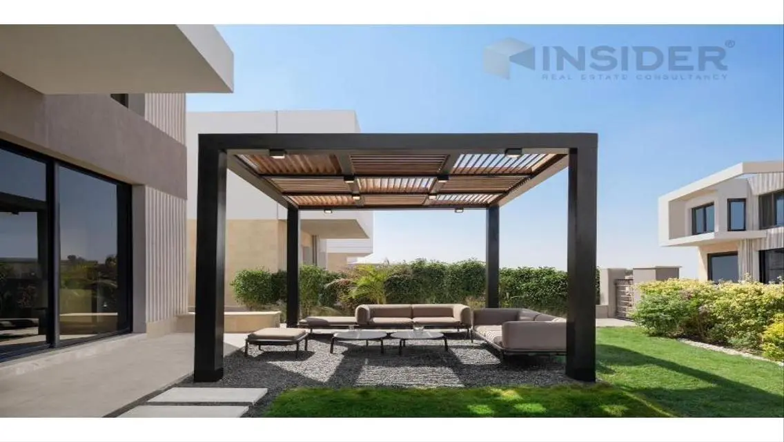 Apartment 139m Fully finished with ACs at Zed east