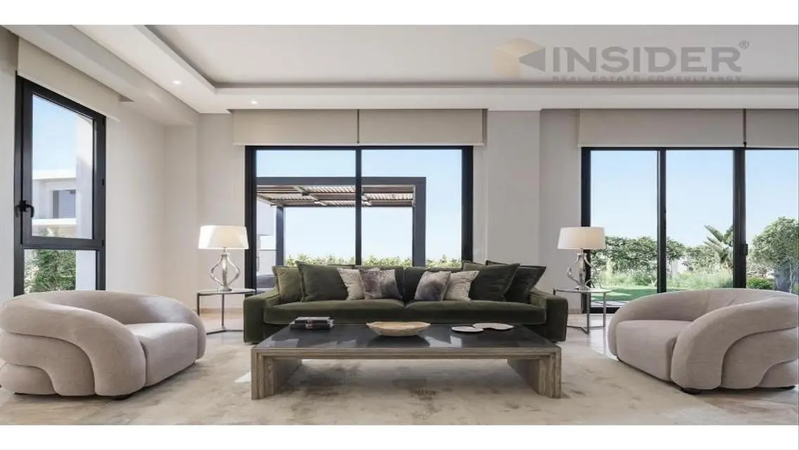 Apartment 139m Fully finished with ACs at Zed east