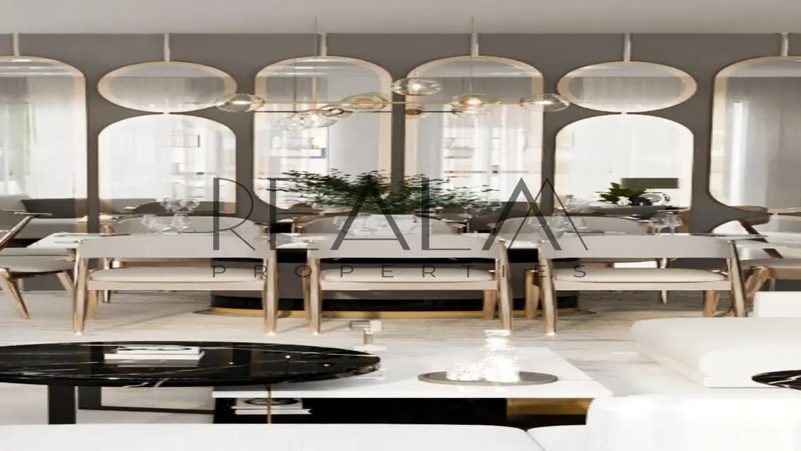 Finished Apartment|Contract with Monthly install.|