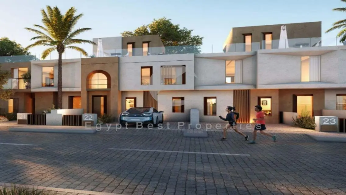 for sale by sodic ready to move apartment in Vye !
