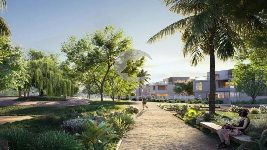 for sale by sodic ready to move apartment in Vye !