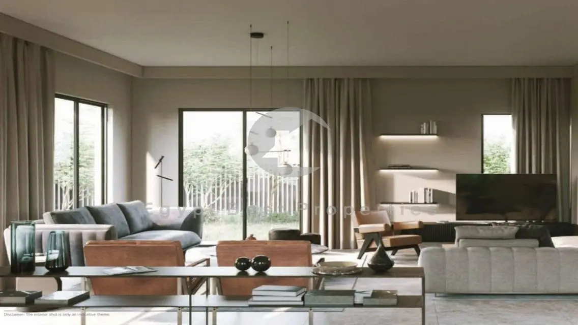 for sale by sodic ready to move apartment in Vye !