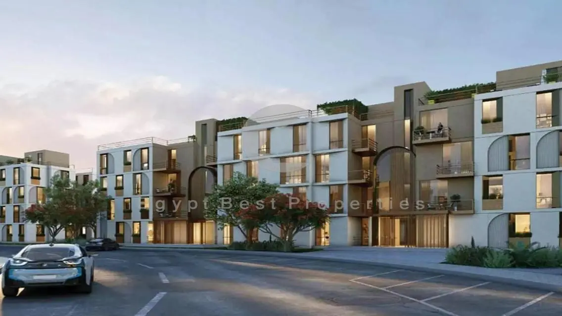 for sale by sodic ready to move apartment in Vye !