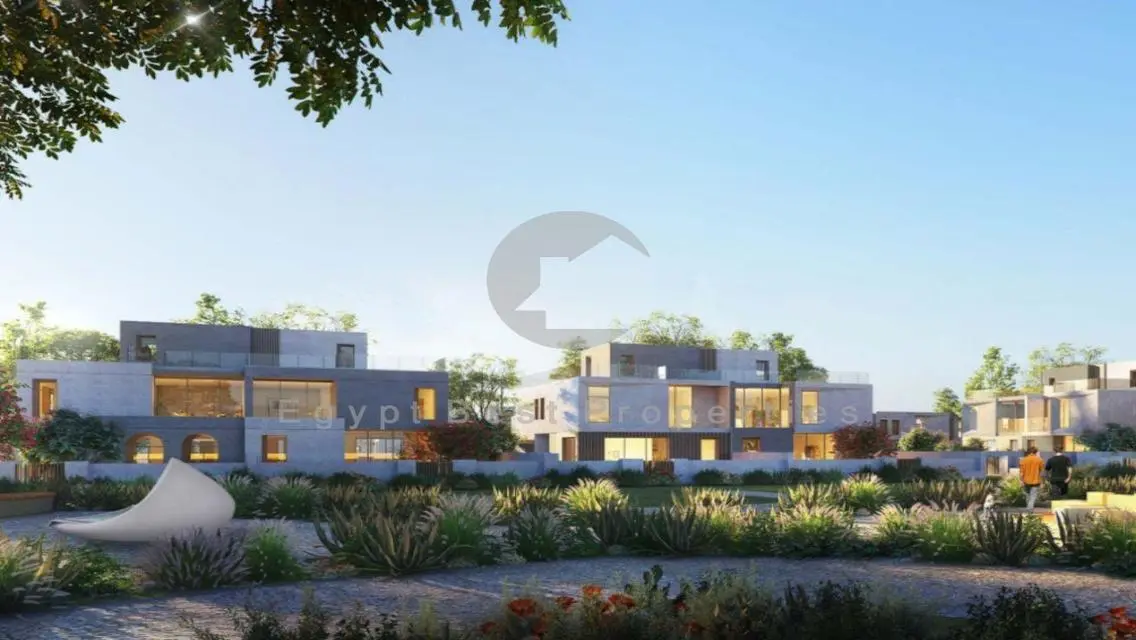 for sale by sodic ready to move apartment in Vye !