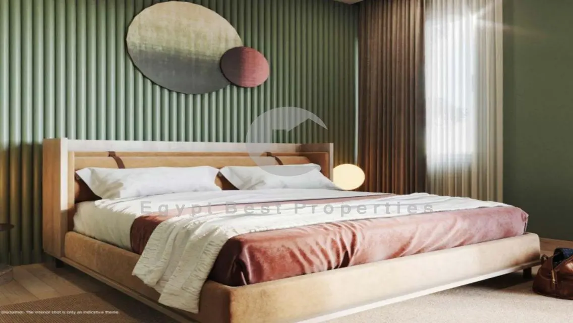for sale by sodic ready to move apartment in Vye !