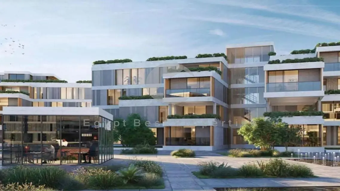 for sale by sodic ready to move apartment in Vye !