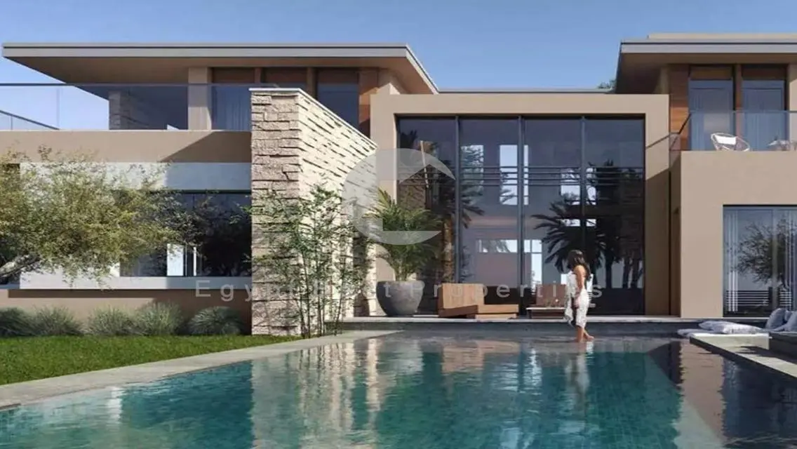 for sale by sodic ready to move apartment in Vye !