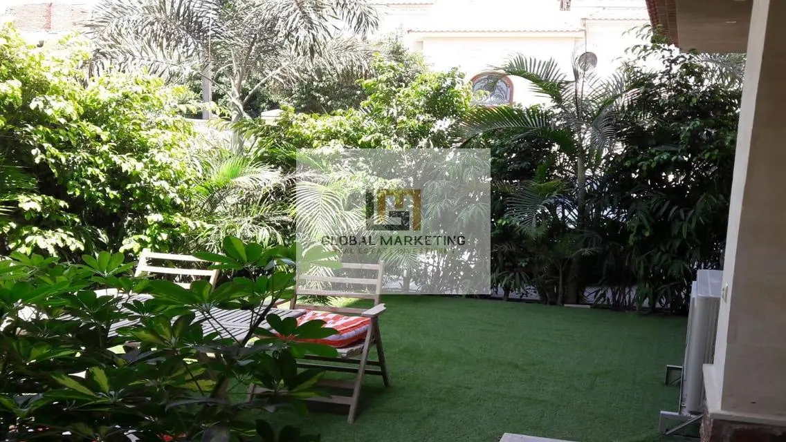 Modern Apartment with Garden for rent in Lake View