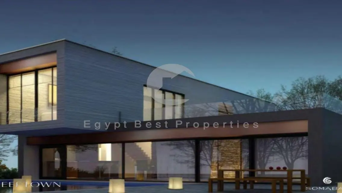 شاليه للبيع بالريف تاون - سوما باي بمقدم 10% فقط