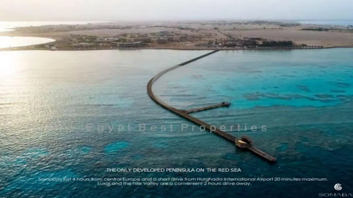 شاليه للبيع بالريف تاون - سوما باي بمقدم 10% فقط