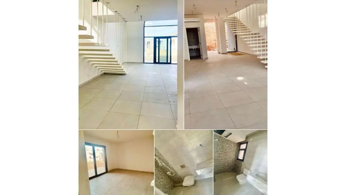 Chalet for sale, fully finished with air condition