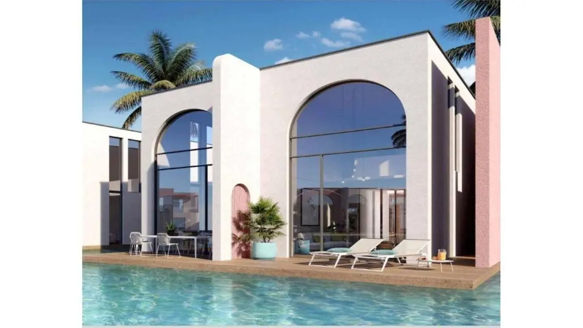 Chalet for sale, fully finished with air condition