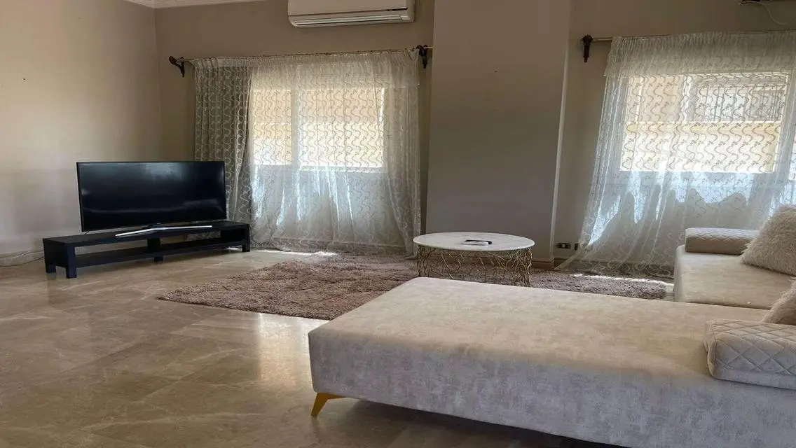 Apartment for rent in Yasmine Villas, overlooking