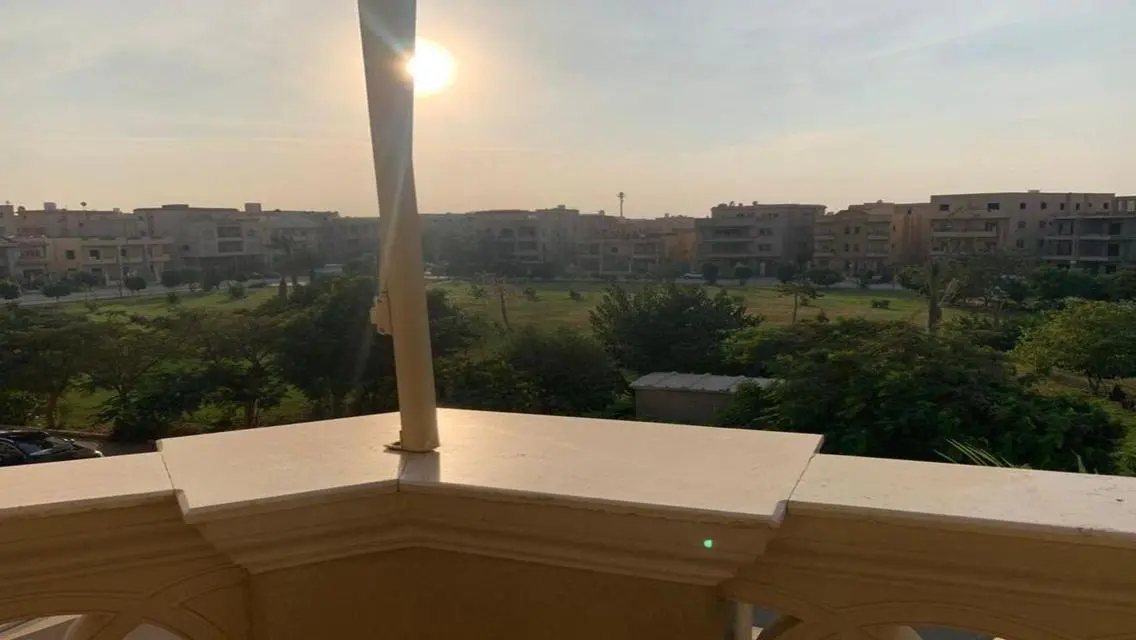 Apartment for rent in Yasmine Villas, overlooking