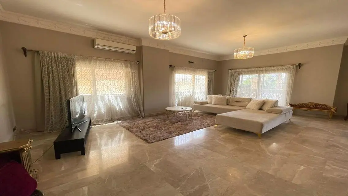Apartment for rent in Yasmine Villas, overlooking