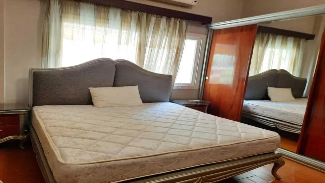 Apartment for rent in Yasmine Villas, overlooking