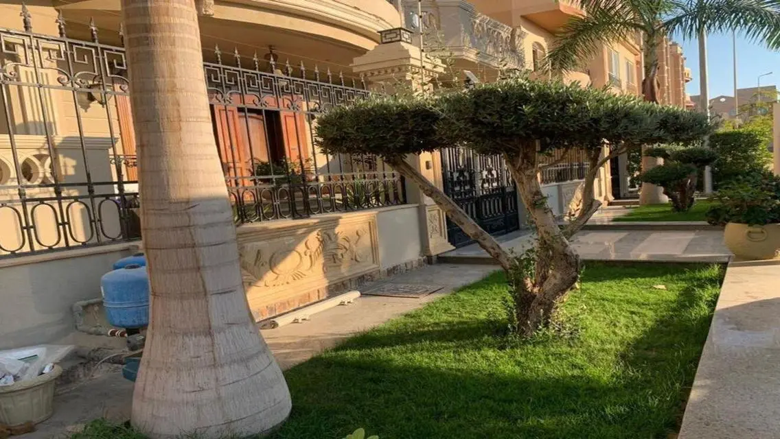 Apartment for rent in Yasmine Villas, overlooking