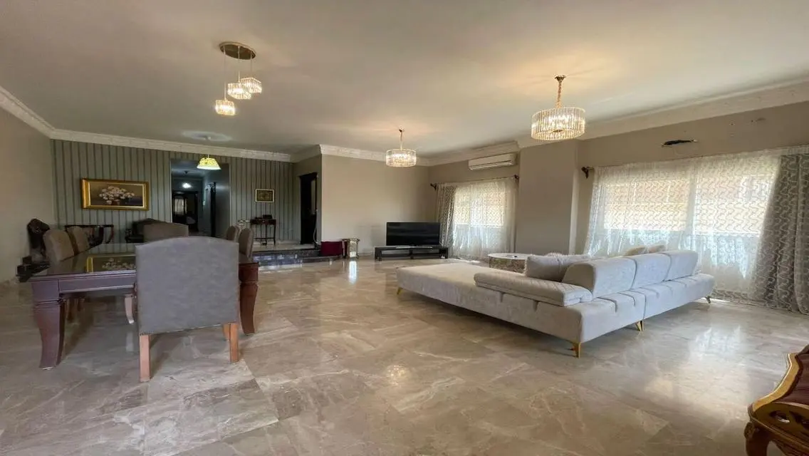 Apartment for rent in Yasmine Villas, overlooking