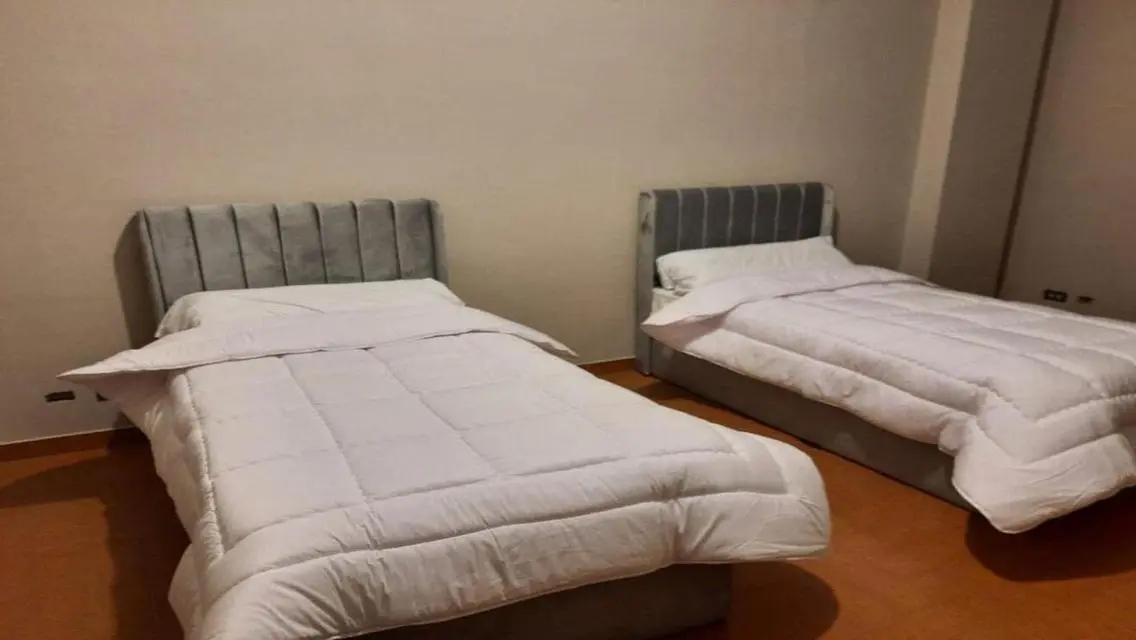 Apartment for rent in Yasmine Villas, overlooking