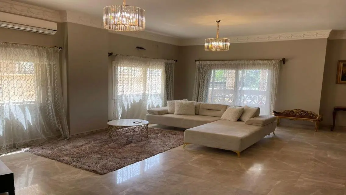 Apartment for rent in Yasmine Villas, overlooking