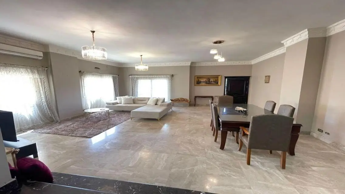 Apartment for rent in Yasmine Villas, overlooking